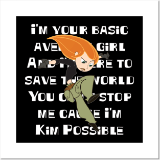 Kim Possible 2.0 Posters and Art